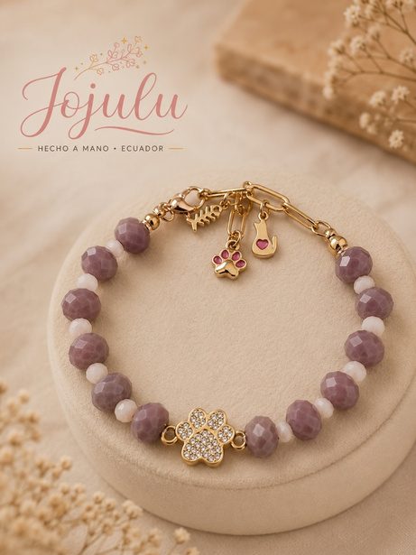 Pulsera Paw Chic