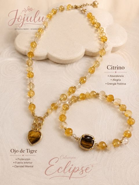 Pulsera Citrino