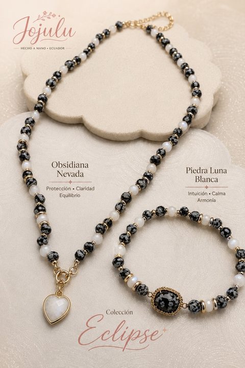 Pulsera Obsidiana Nevada