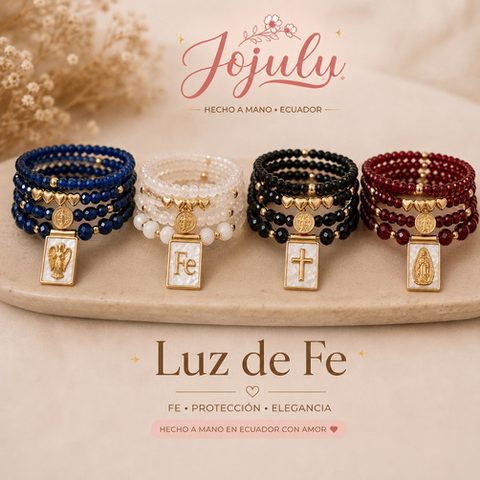 Pulseras Escapulario