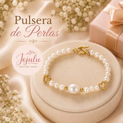 Pulseras de Perlas