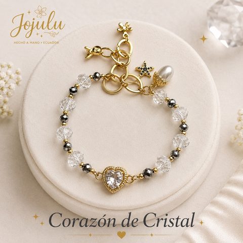 Pulsera Ágata de Corazones