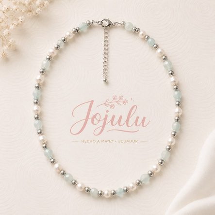 Collar Moon Pearl