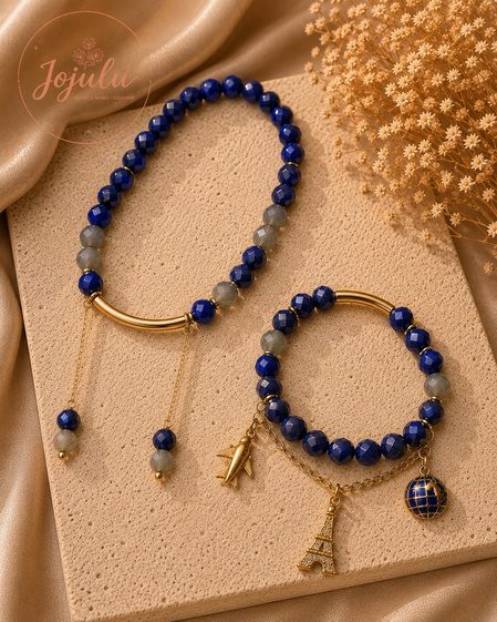 Combinación Collar y Pulsera