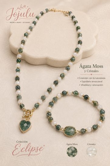 Combinación Collar y Pulsera
